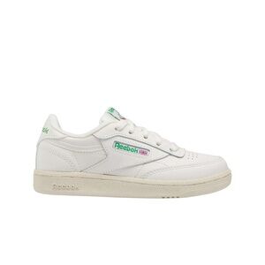 Reebok Classic Cream and Green Sneakers, Women’s 7.5/8